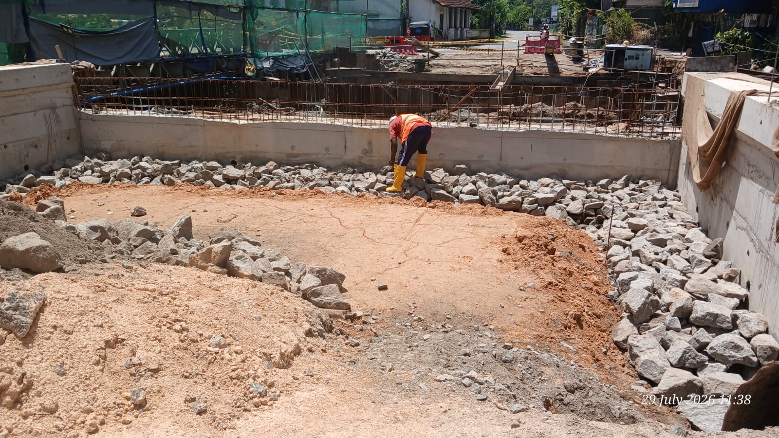 Reconstruction of Bridge No. 1/2 on Bentara - Uragaha - Elpitiya Road (B055) - Image 2