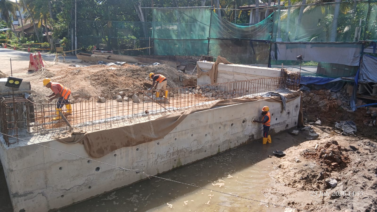 Reconstruction of Bridge No. 1/2 on Bentara - Uragaha - Elpitiya Road (B055) - Image 3