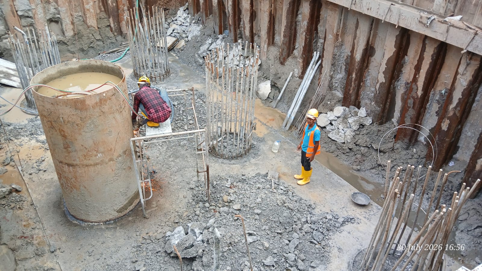 Reconstruction of Bridge No. 1/2 on Bentara - Uragaha - Elpitiya Road (B055) - Image 6