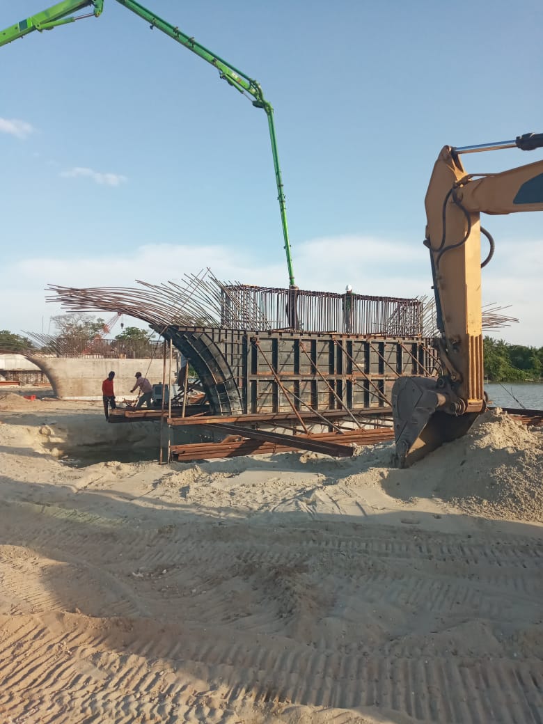 Reconstruction of Bridge No. 50/1 on Paranthan - Karachchi - Mullativu Road (A-035) - Image 1