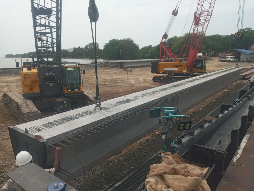 Reconstruction of Bridge No. 50/1 on Paranthan - Karachchi - Mullativu Road (A-035) - Image 3