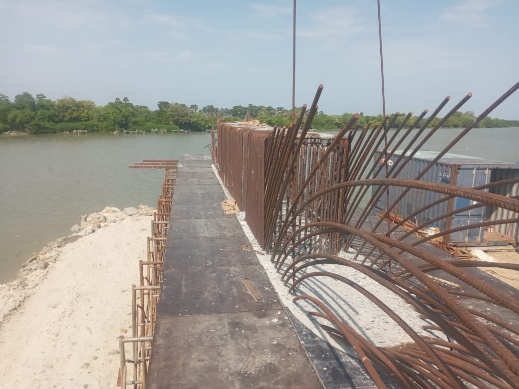 Reconstruction of Bridge No. 50/1 on Paranthan - Karachchi - Mullativu Road (A-035) - Image 4