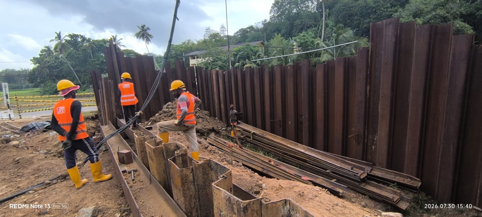 Reconstruction of Bridge No. 9/1 on Beliatta - Walasmulla (B054) Road - Image 1