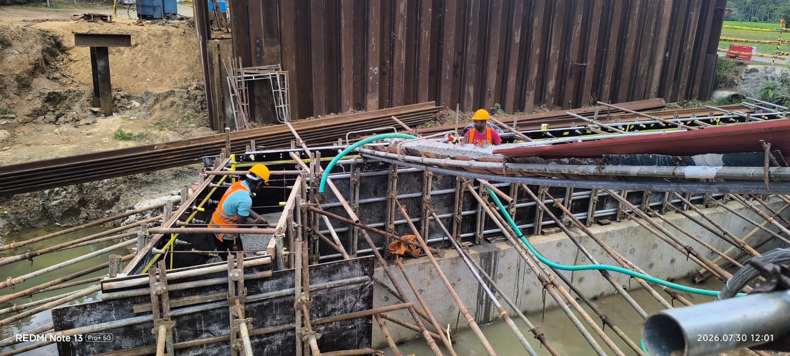 Reconstruction of Bridge No. 9/1 on Beliatta - Walasmulla (B054) Road - Image 2