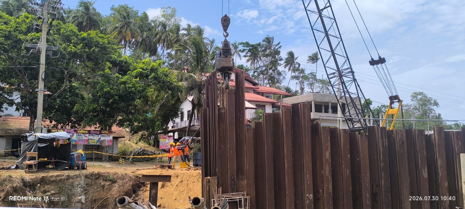 Reconstruction of Bridge No. 9/1 on Beliatta - Walasmulla (B054) Road - Image 4