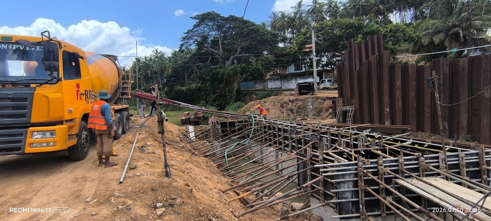 Reconstruction of Bridge No. 9/1 on Beliatta - Walasmulla (B054) Road - Image 5