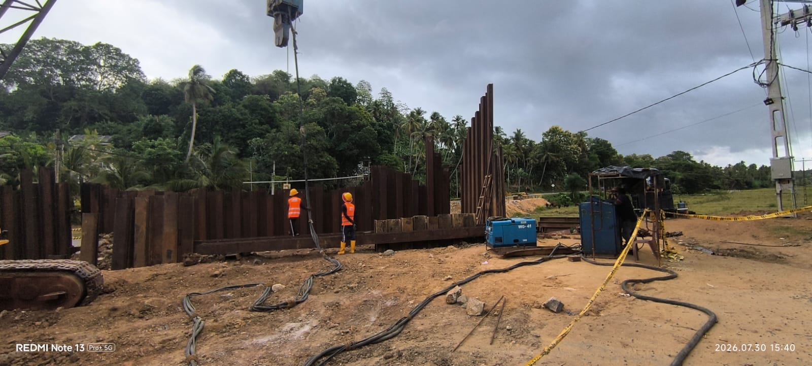 Reconstruction of Bridge No. 9/1 on Beliatta - Walasmulla (B054) Road - Image 6