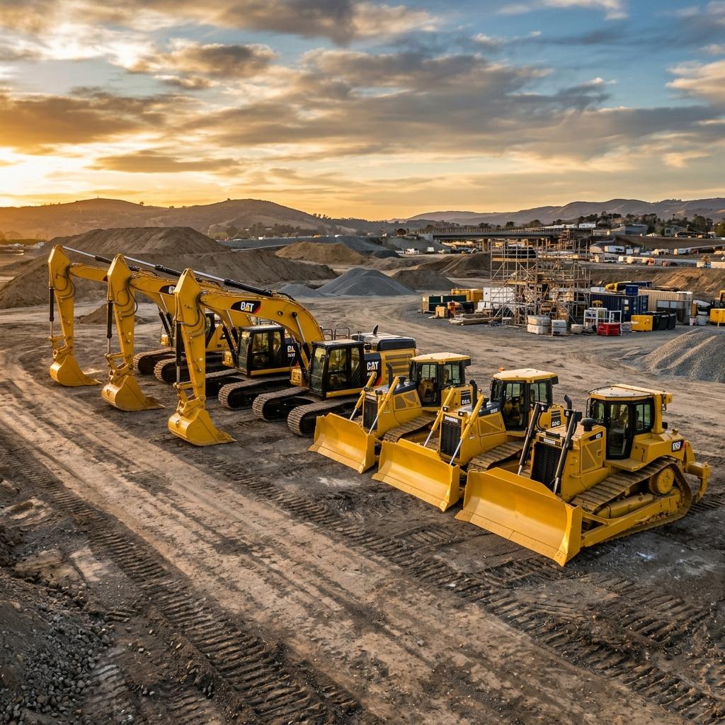 Heavy Resource Fleet
