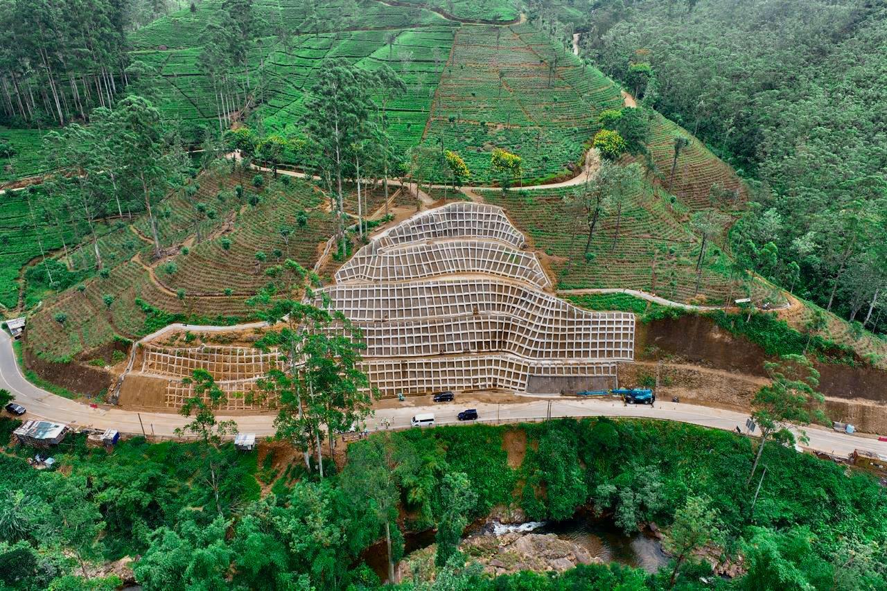 Landslide Mitigation on Hatton Maskeliya - Delhouse Road - Image 3