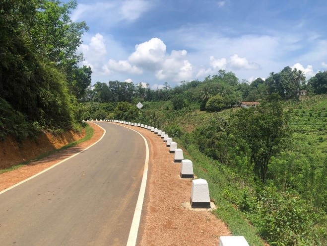Major highway and expressway Construction by RR Construction Sri Lanka