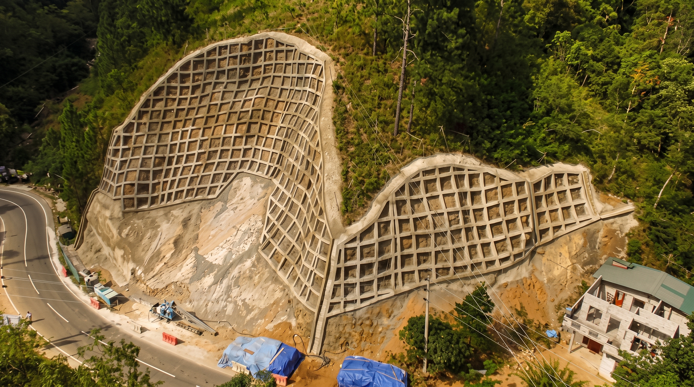 04 / LANDSLIDE & SOIL MITIGATION