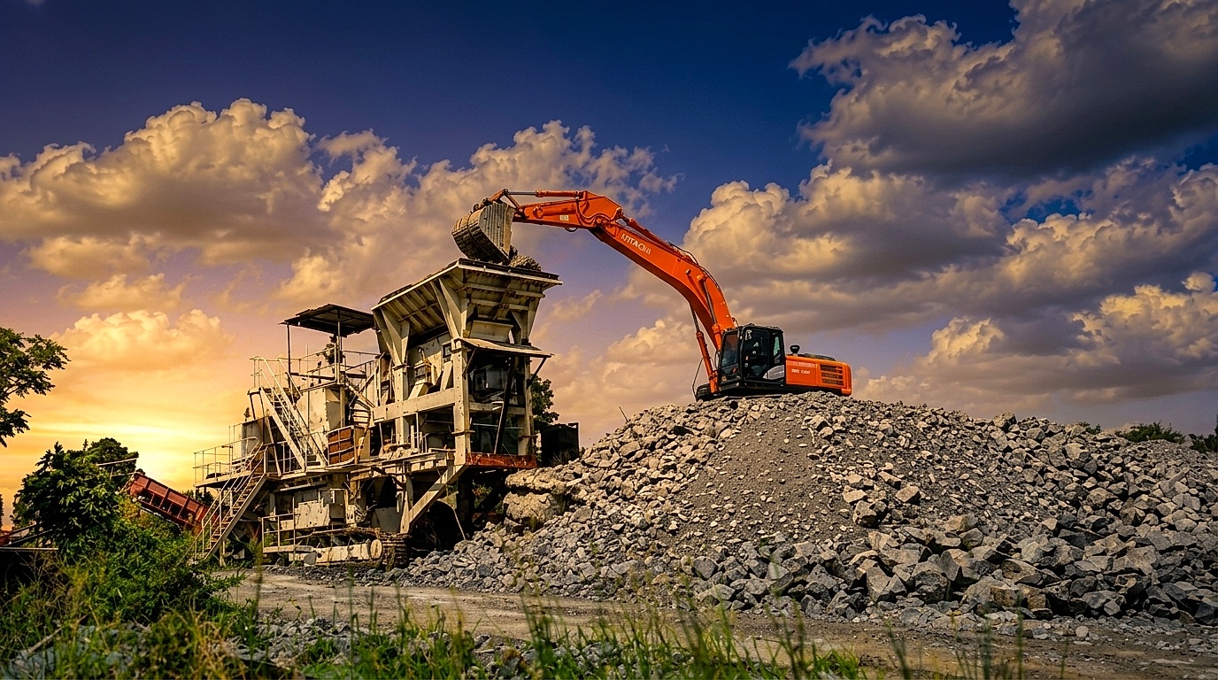 05 / AGGREGATES & MATERIAL PRODUCTION