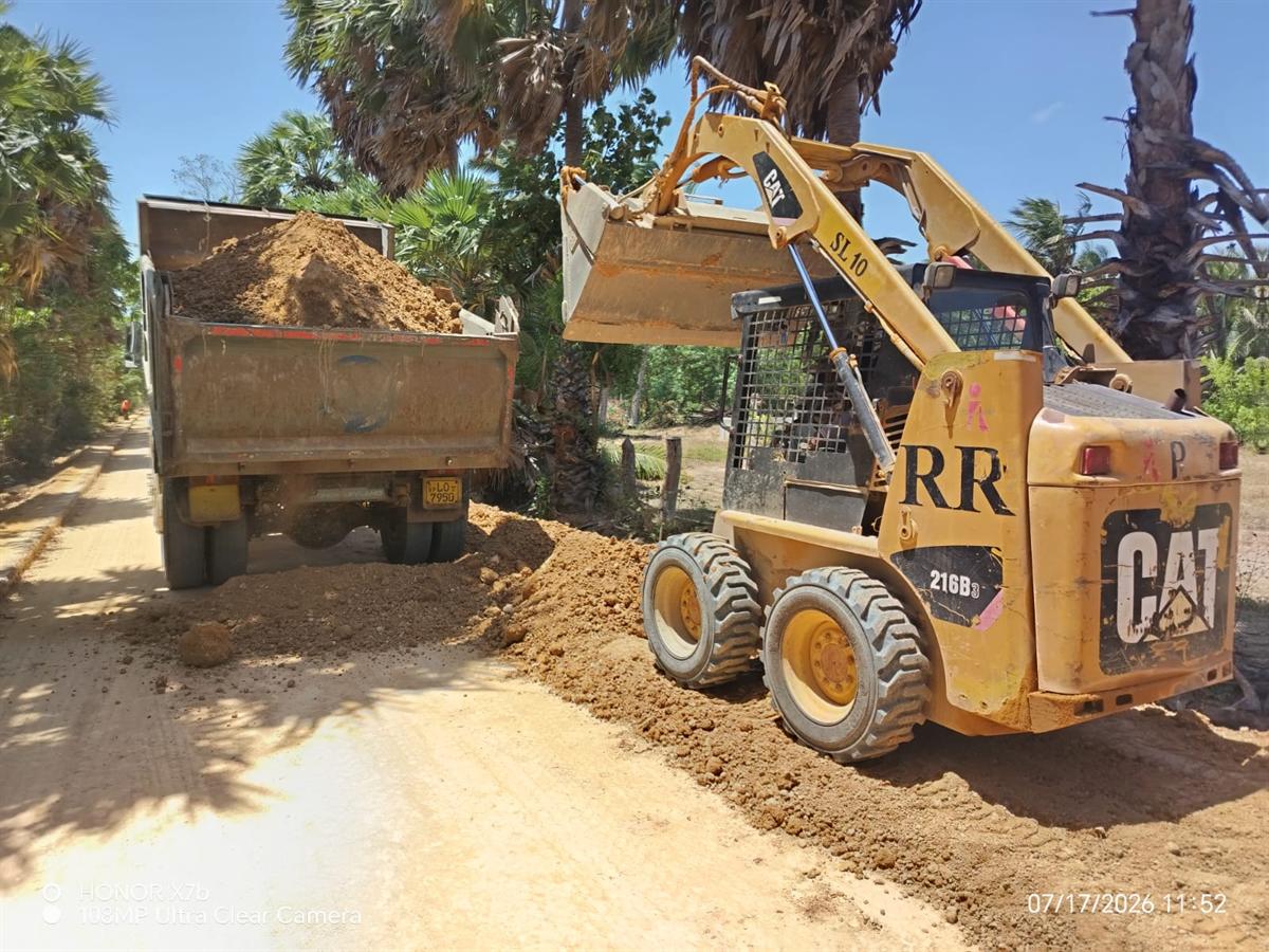 Rehabilitation and Mayilvakanapuram Koluthupulavu Road - Image 3