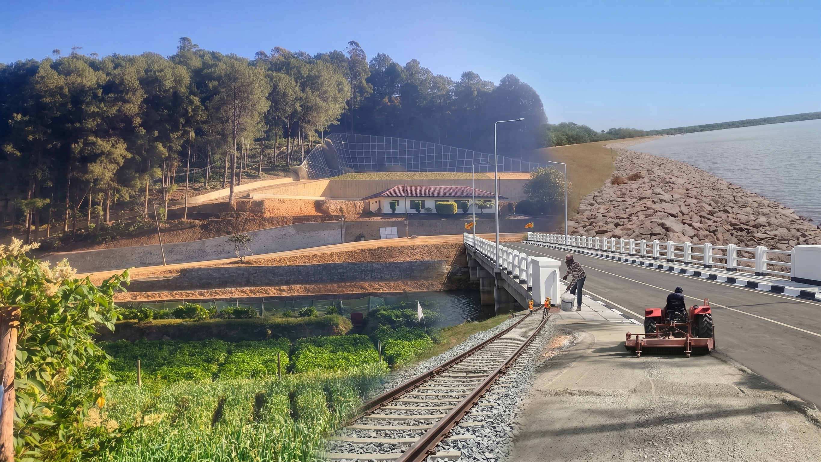 RR Construction Project Site