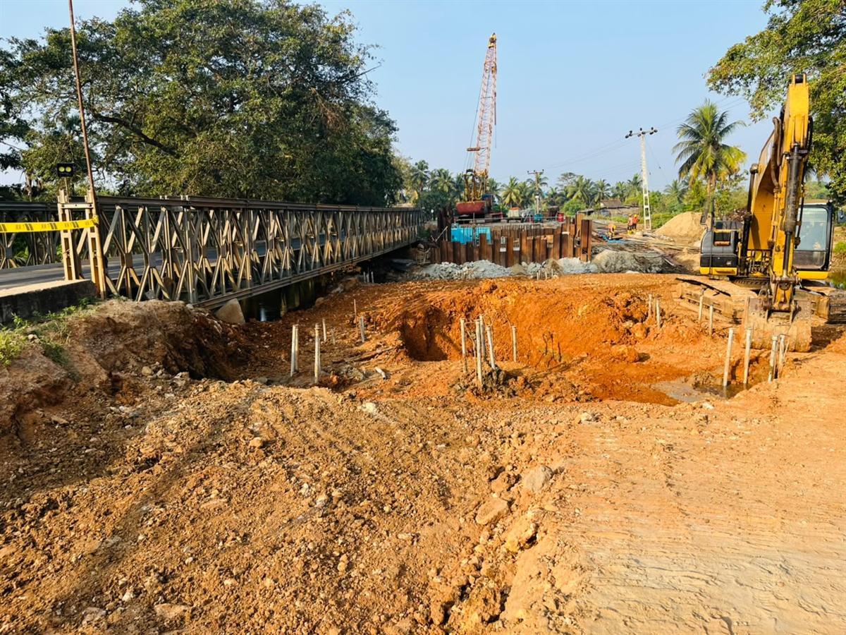 Reconstruction of Bridge No. 9/2 on Puttalam - Marichchikade Road (B379) - Image 9