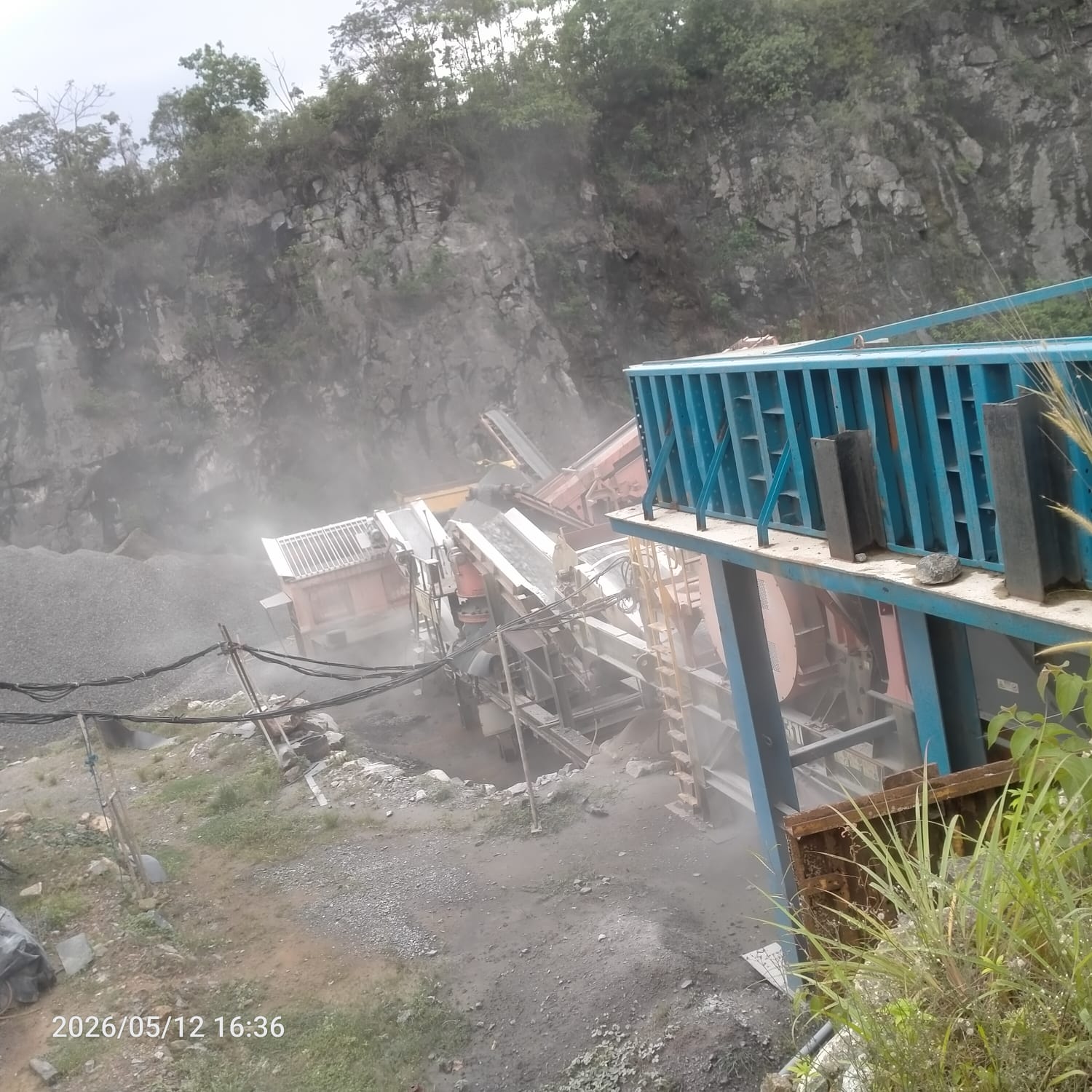 Excavator Loading