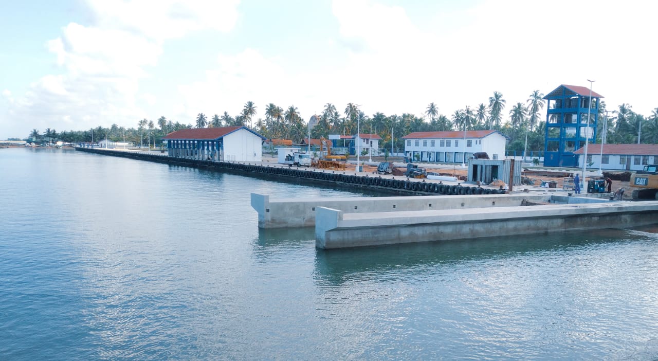 Construction of Fishery Harbor at Wellamankara Wennappuwa - Image 3